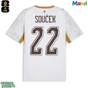 Tjekkiet Tomas Soucek #22 Replika Udebanetrøje VM 2026 Kortærmet